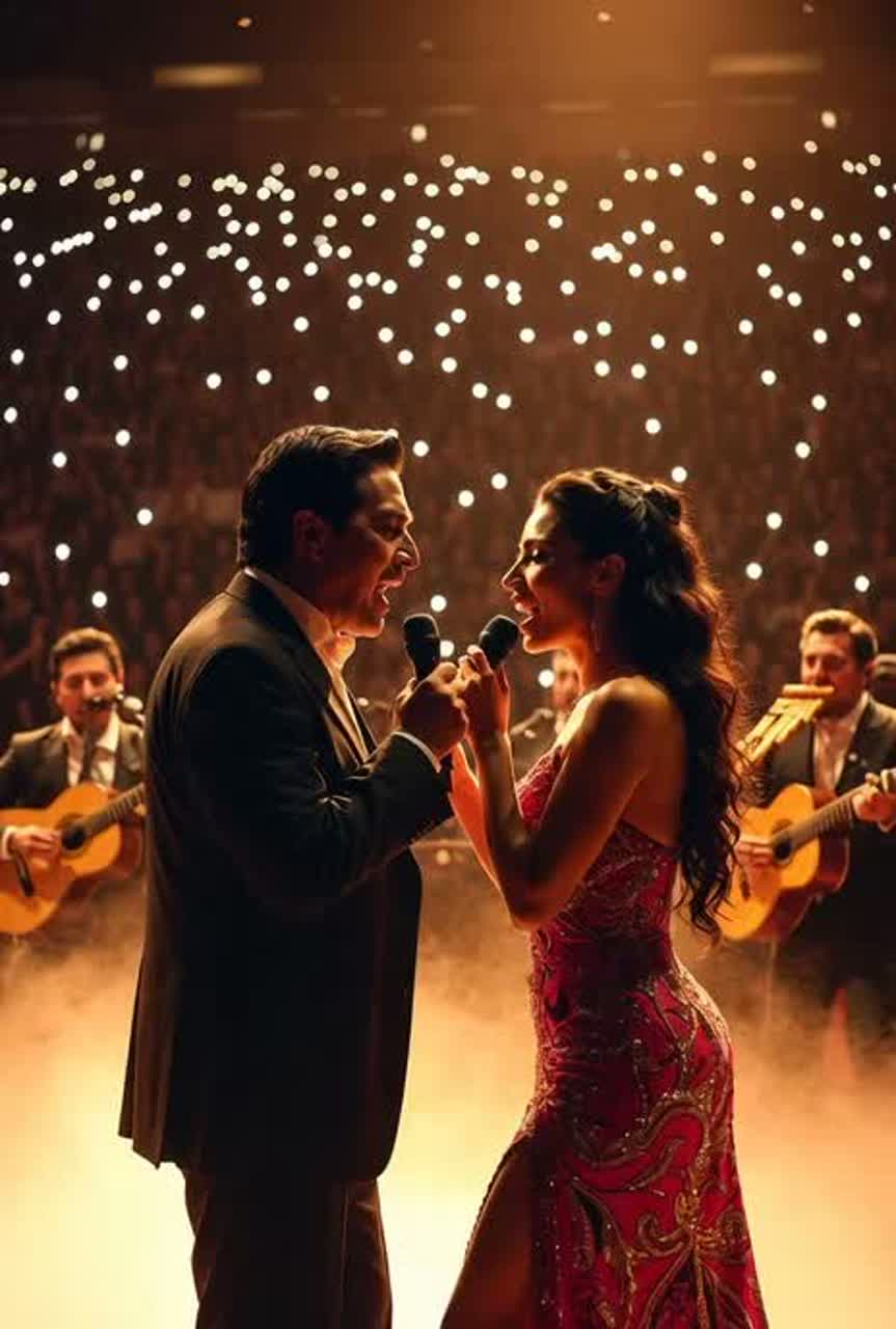Tierra de Fuego y Amor (Live Arena Duet Andean, Latin, Romantic Ballad)