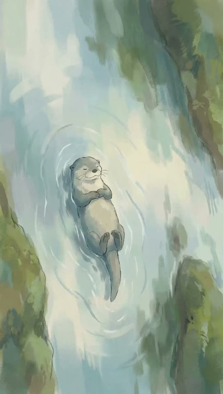 Sleepy Otter