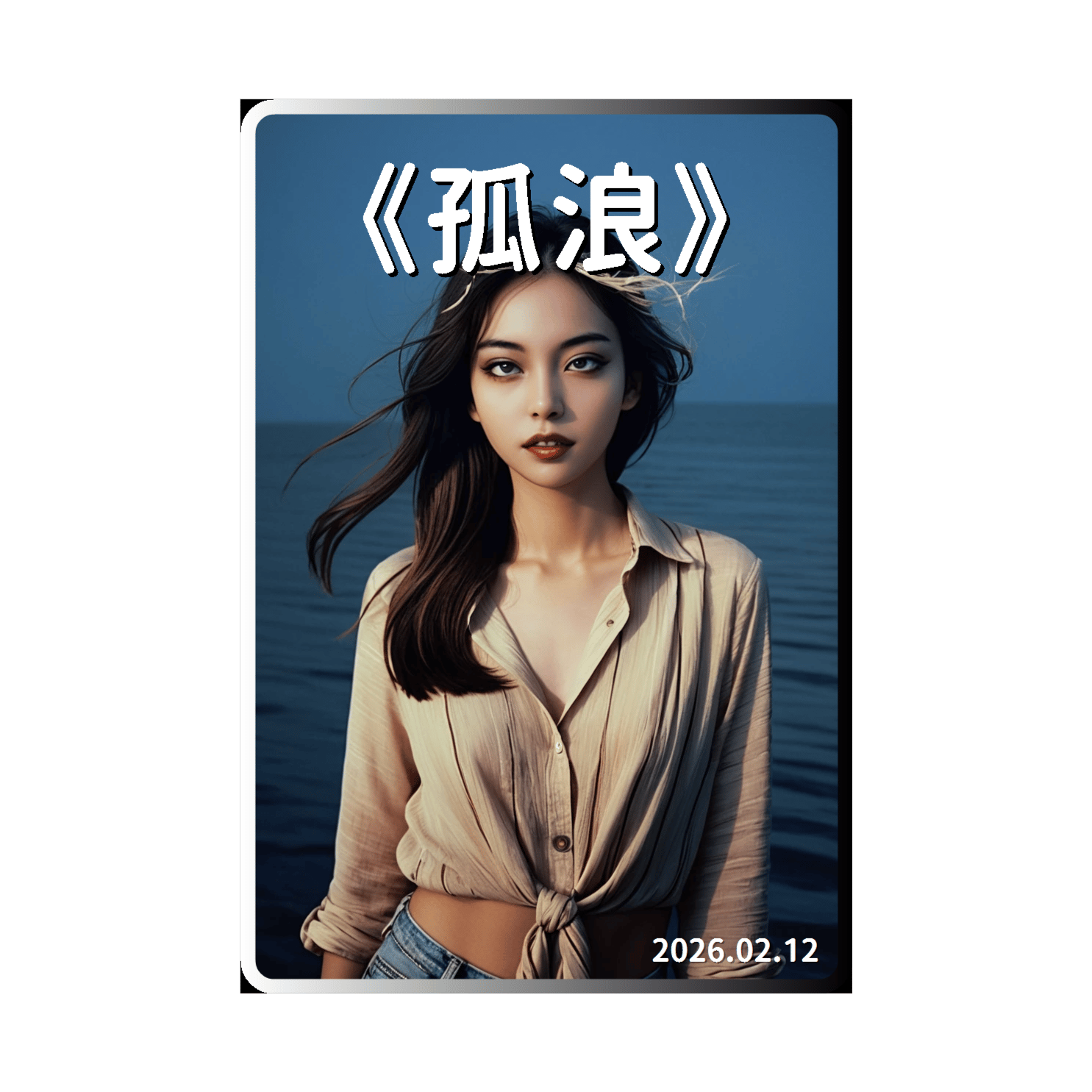 《孤浪》(台語 抒情)