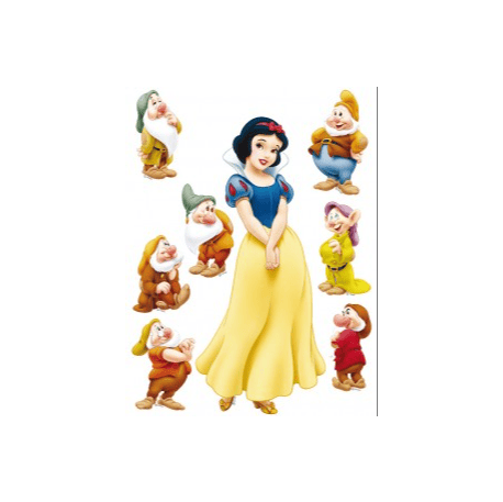 Blanche Neige et les 7 nains