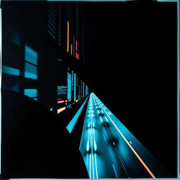 „Stadt aus Licht“
