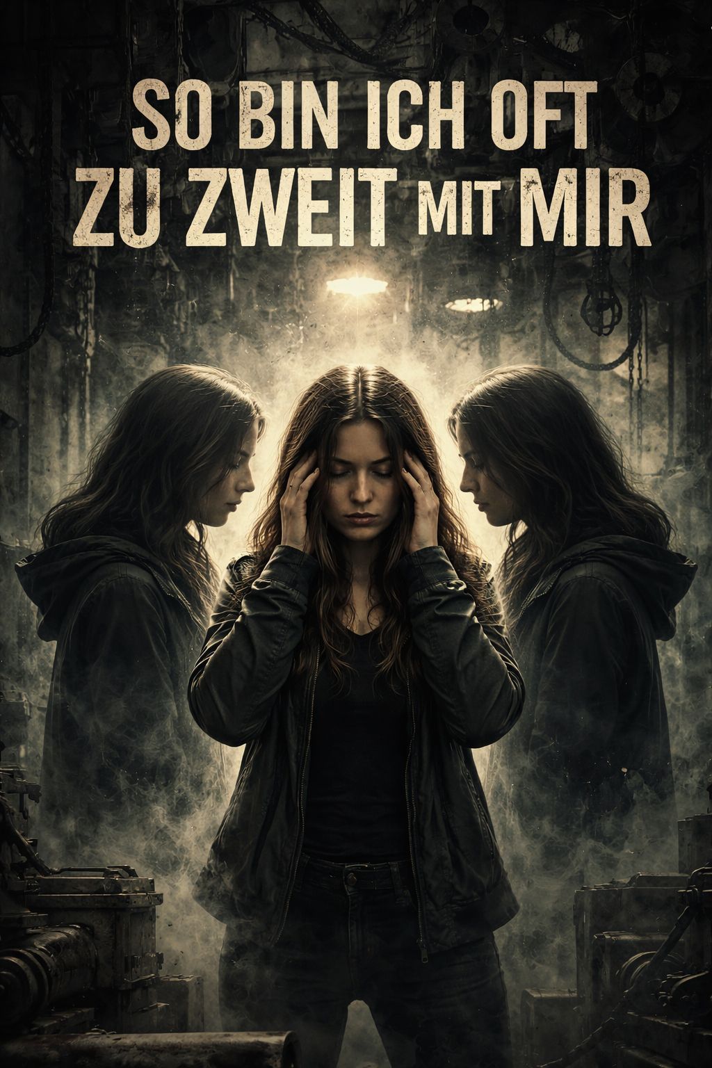 So bin ich oft zu zweit mit mir 