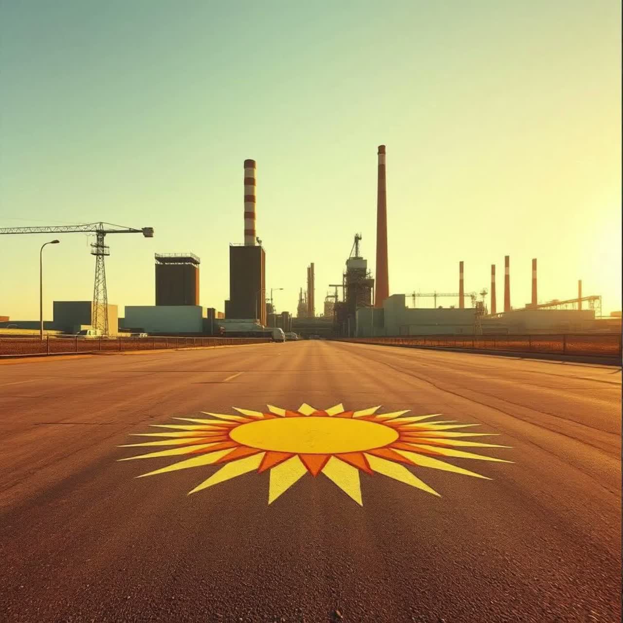 Ein Sonnenkreis