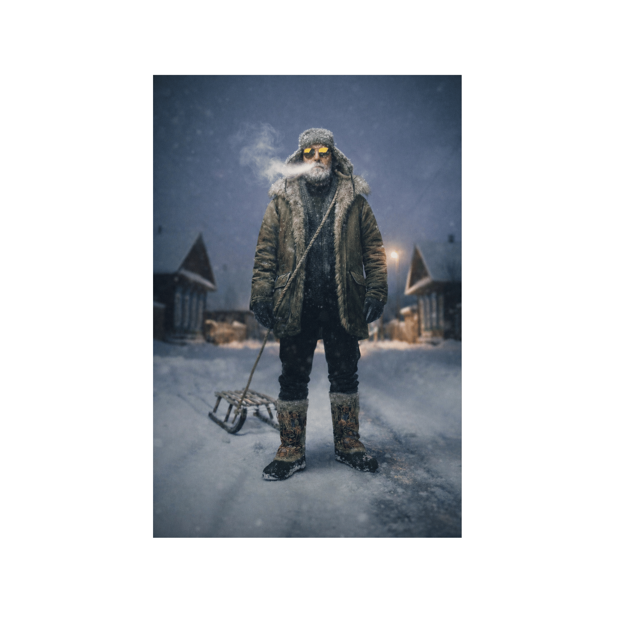 Валенки под галоши.