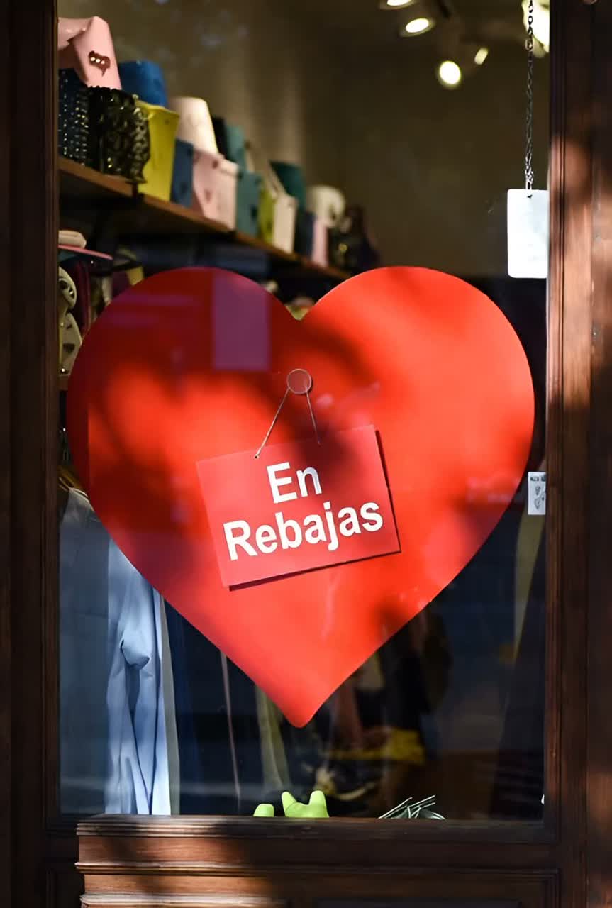 Corazón en Rebajas