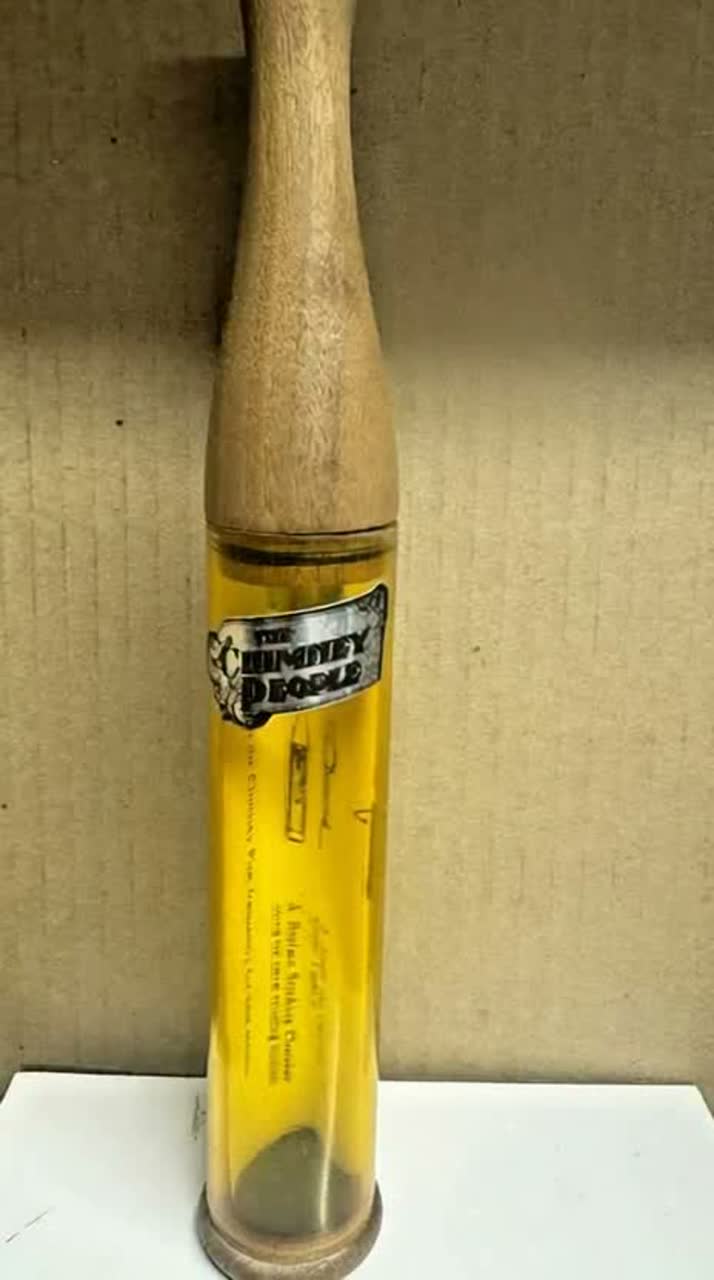 chimney shotgun smoke