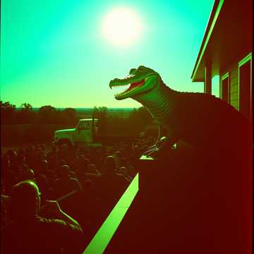 My Gator Don’t Bite <@>