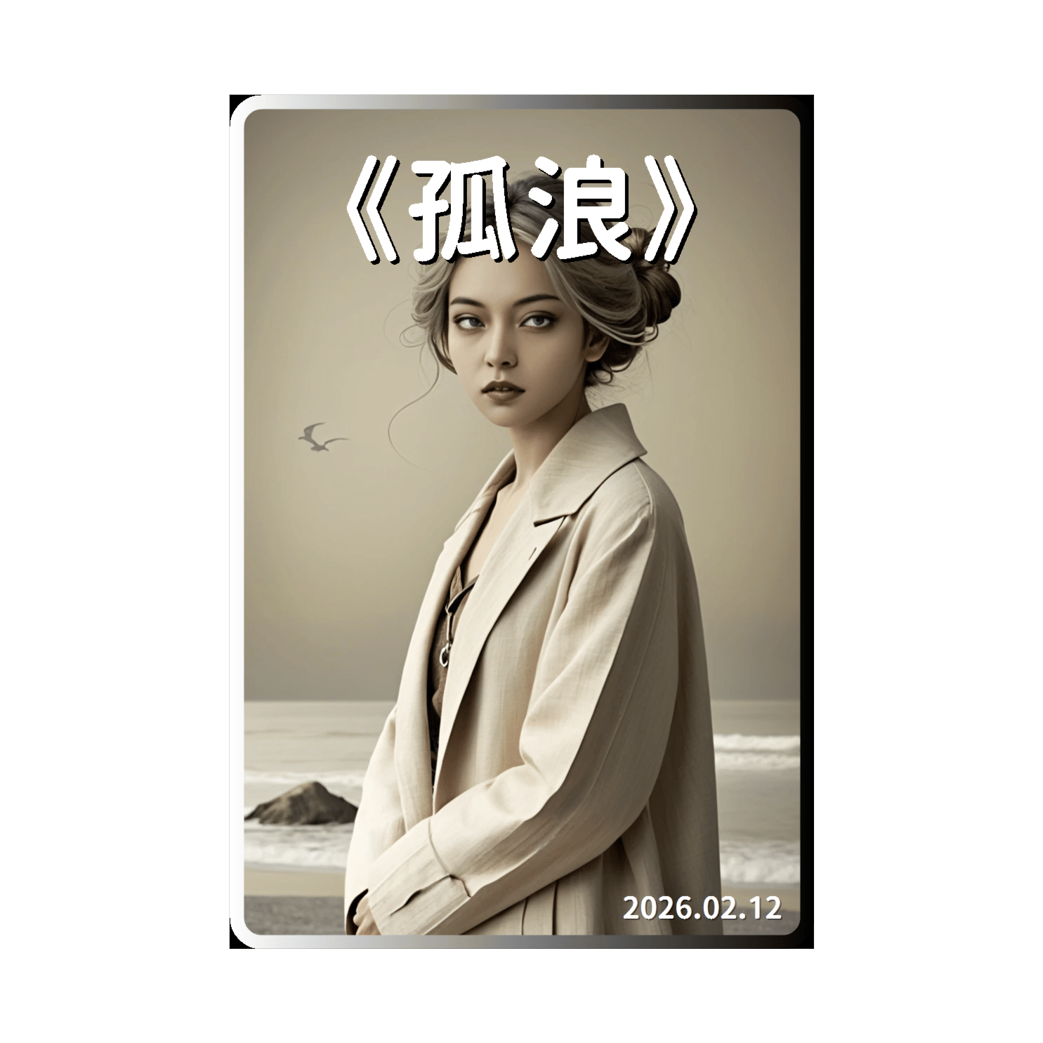 《孤浪》(台語 抒情)