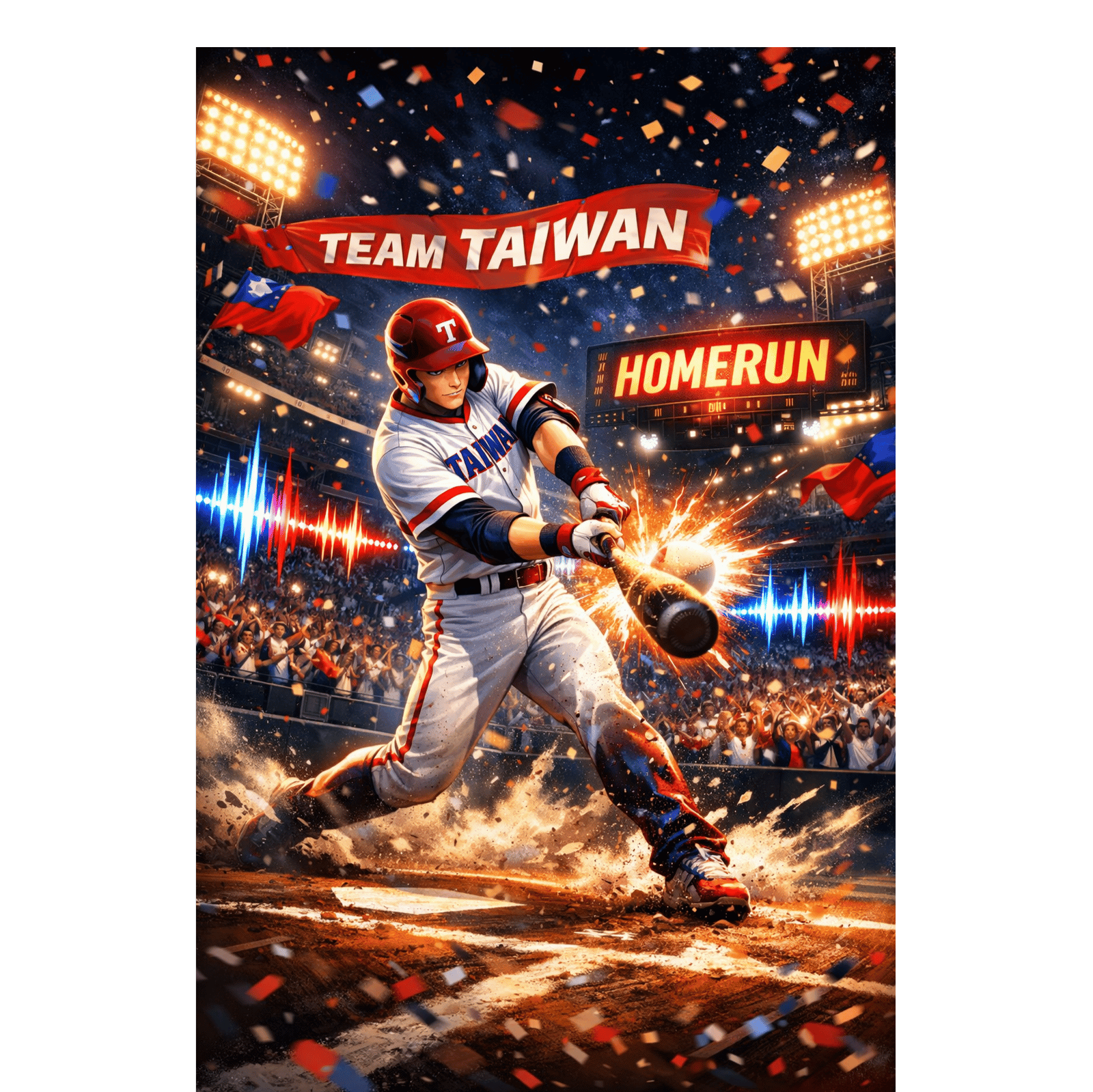 重砲HOMERUN!