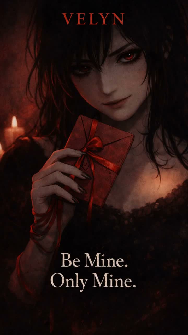 Be Mine. Only Mine.