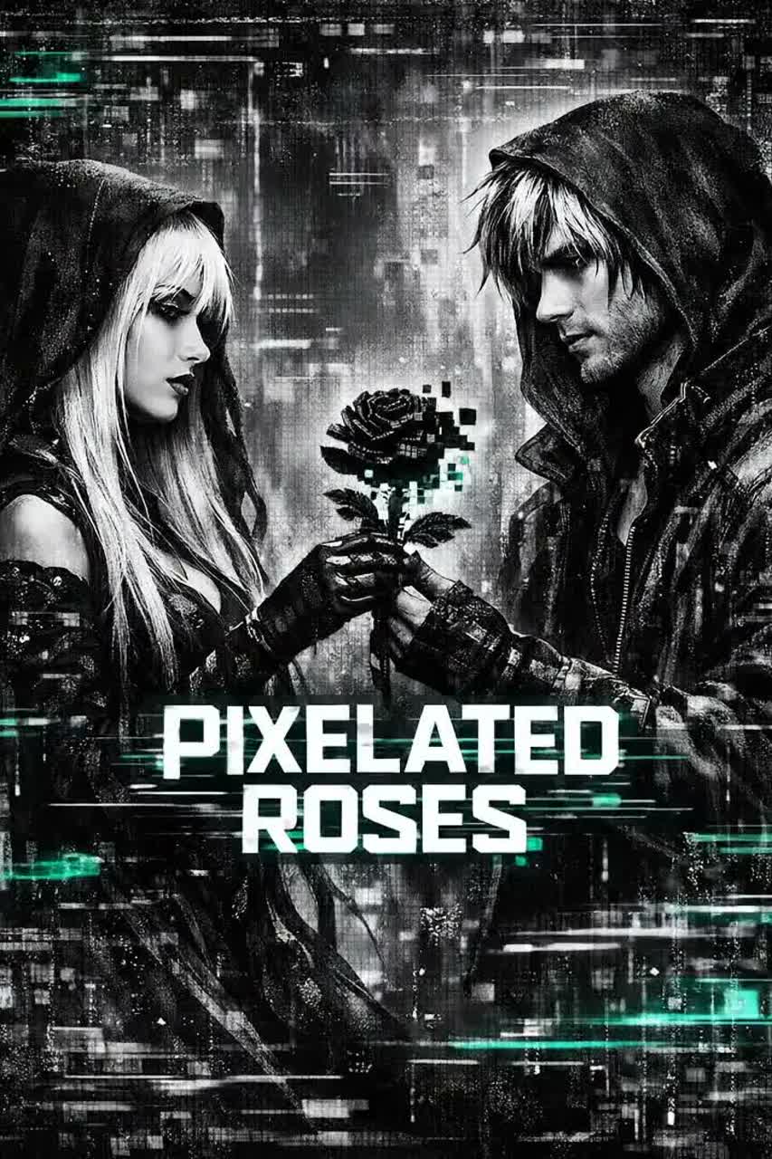 PIXELATED ROSES 𓆩✧𓆪 Digital Shadows // Part Two