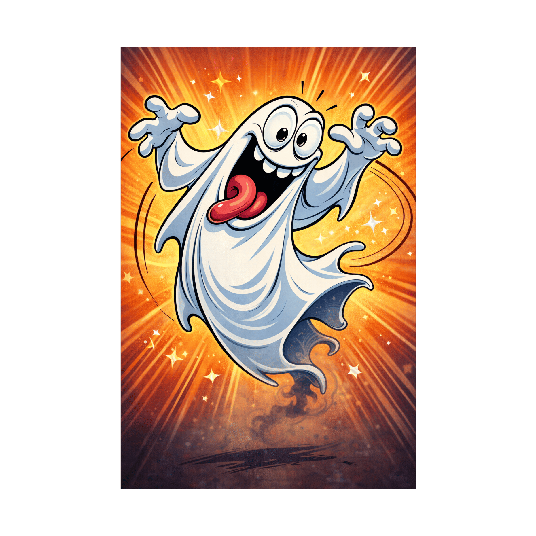 Mon fantome ...