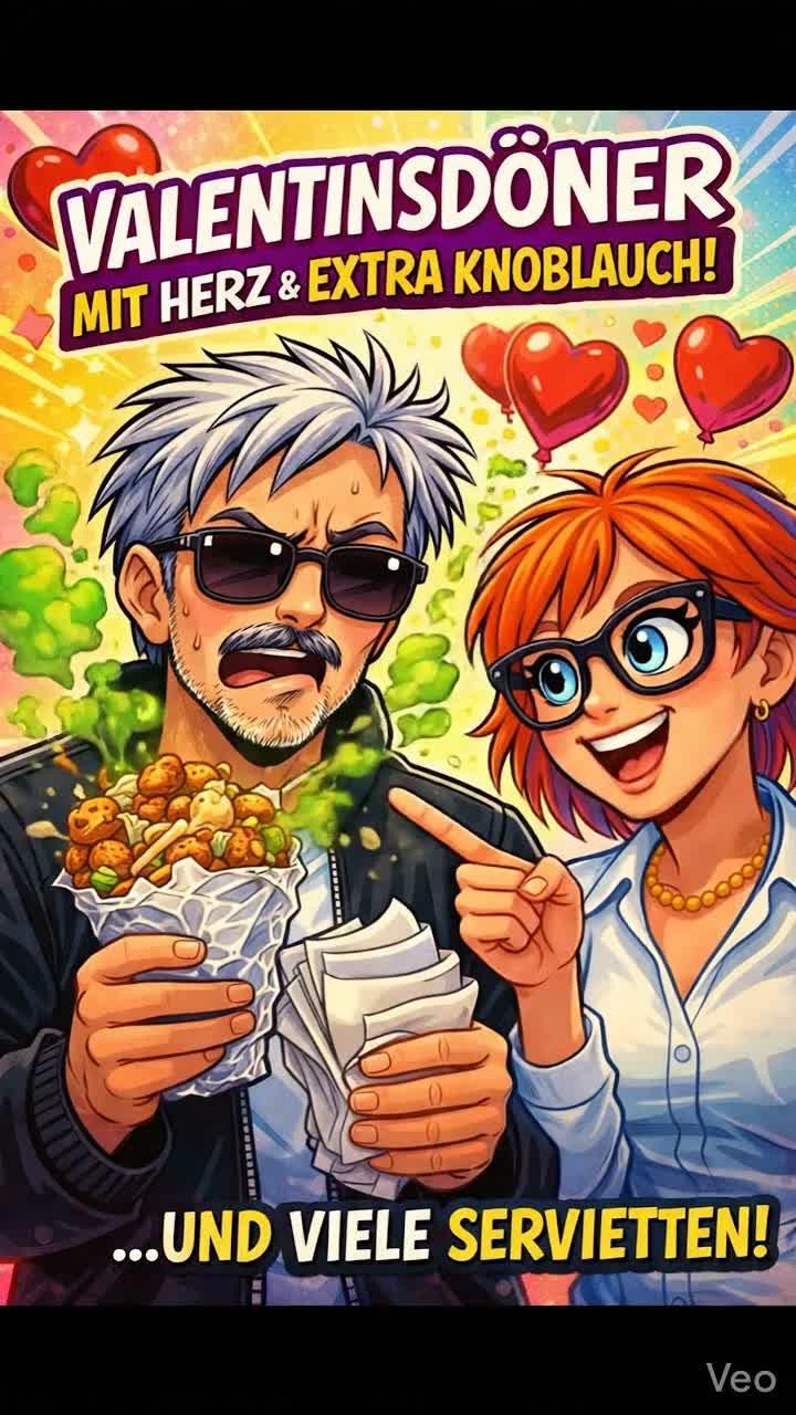 Valentinstag steht vor der Tür