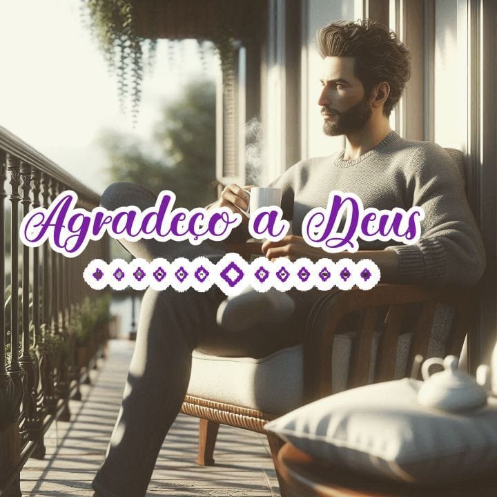 Agradeço a Deus 