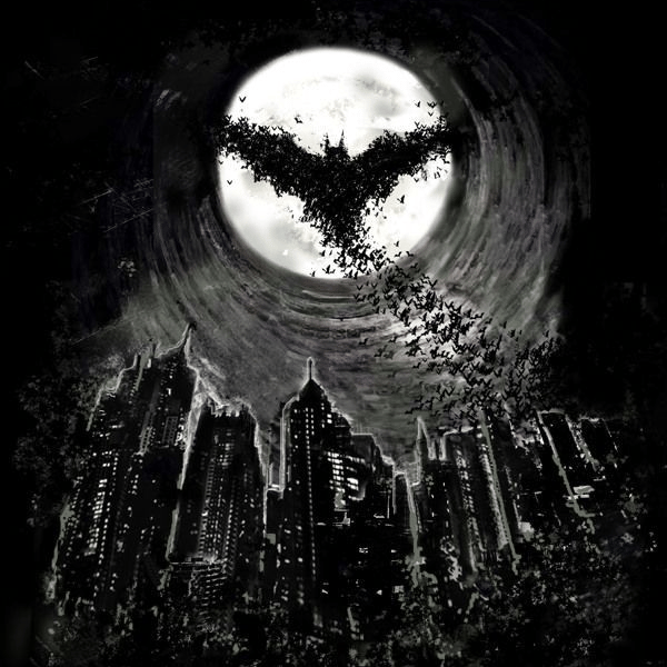 Sou o Cavaleiro [ Batman ( DC Comics )]