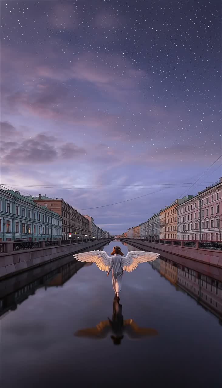 Ангел в ушанке