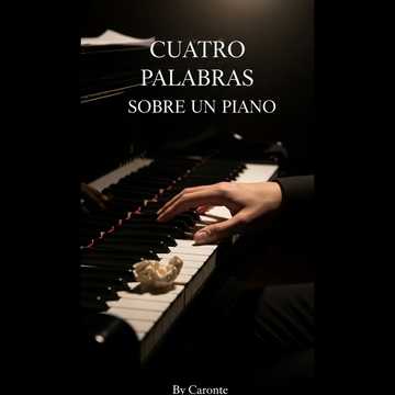 Cuatro Palabras Sobre Un Piano