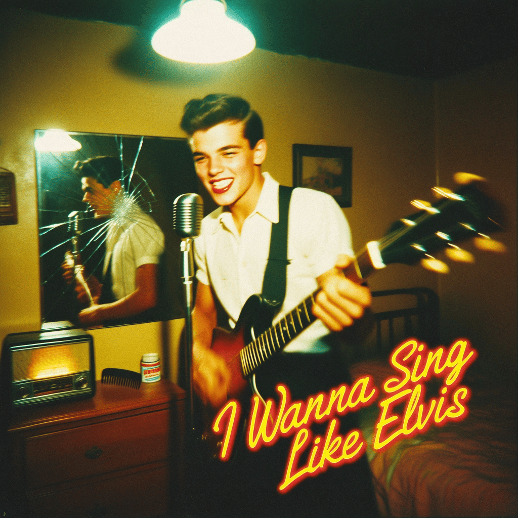 I Wanna Sing Like Elvis