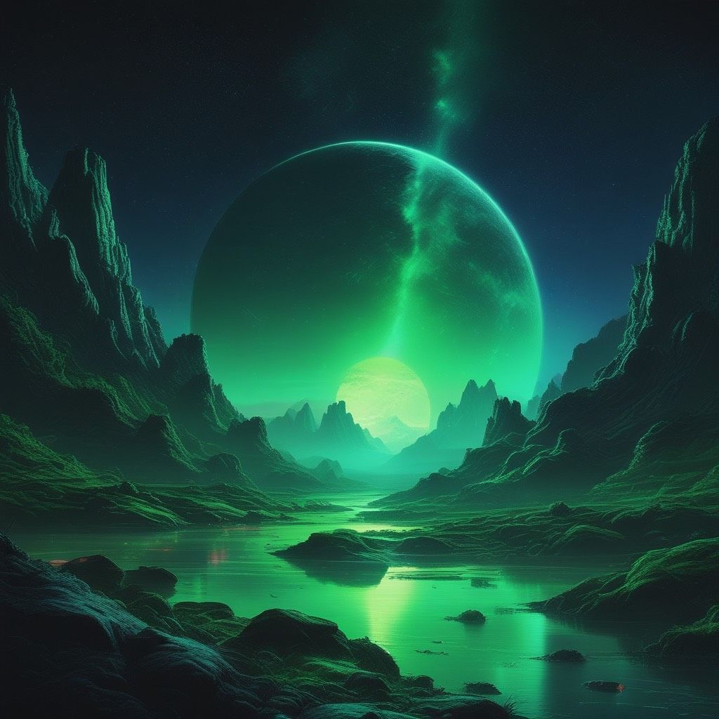 Echoes from other dimensions