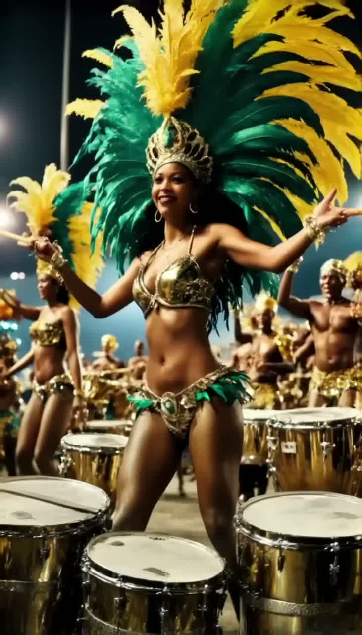 Samba Explosion 🇧🇷
