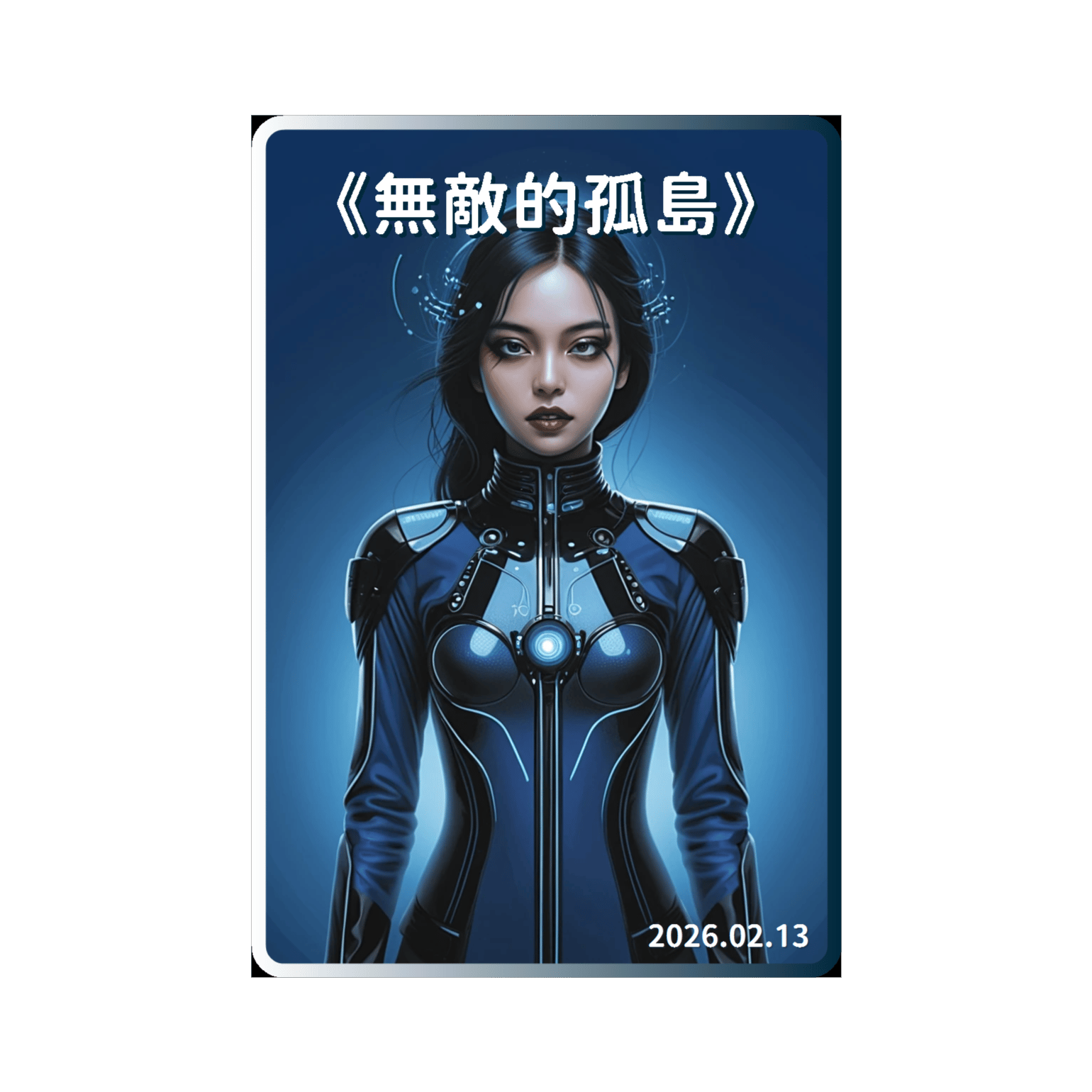 《無敵的孤島》(中文 說唱)