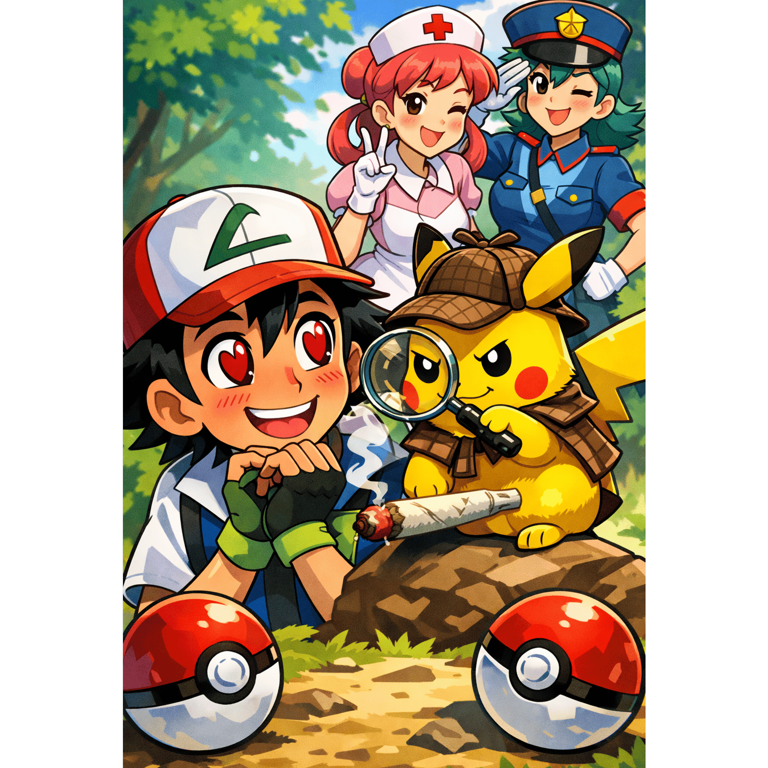 Detektiv PIKAtchu (Czech)