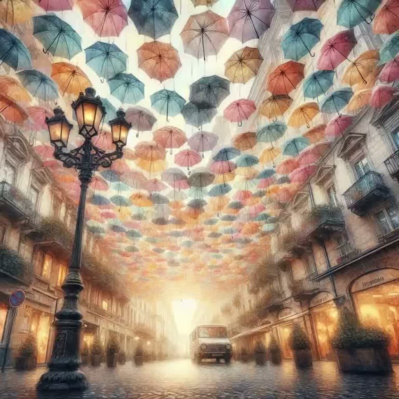 雨のパレード -Parade Under the Umbrellas-