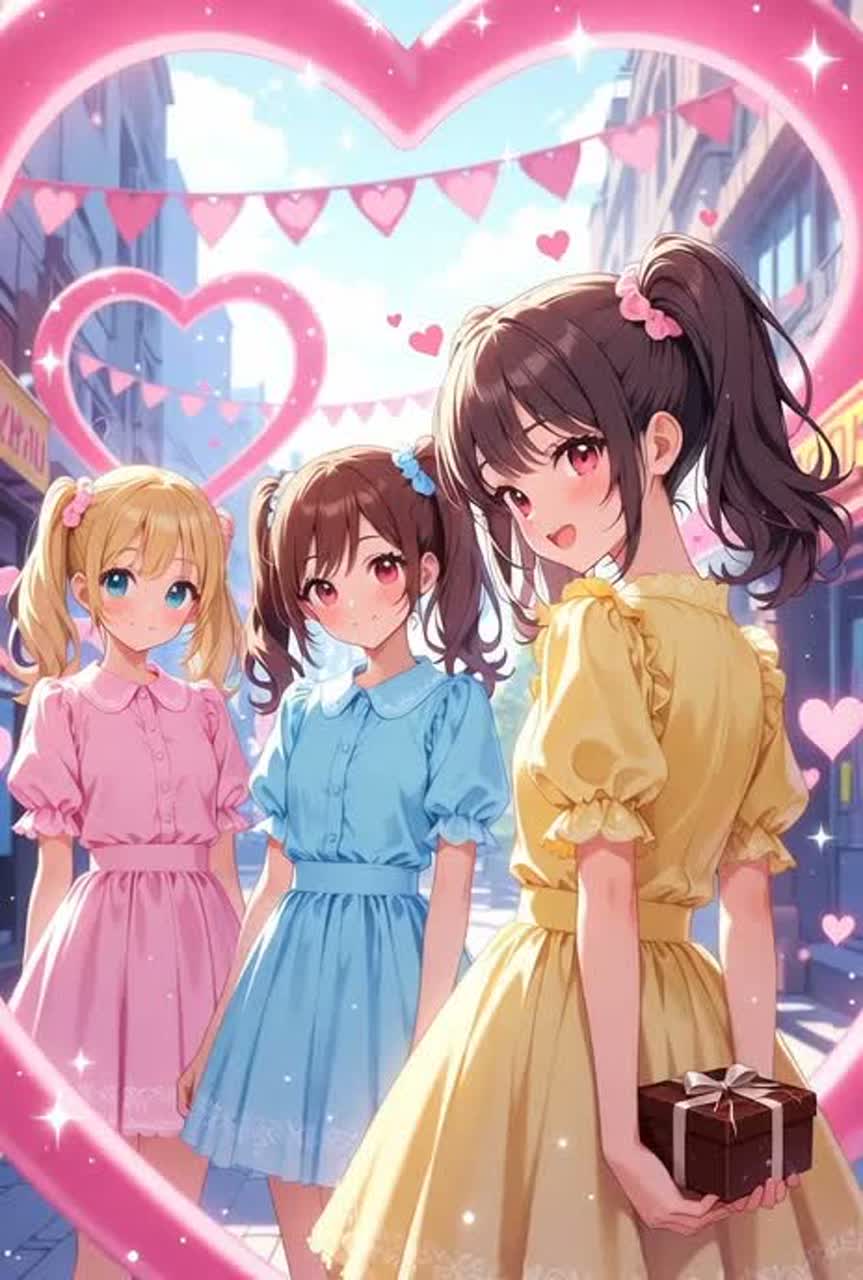 🍫恋のバレンタイン・ポップ！💖