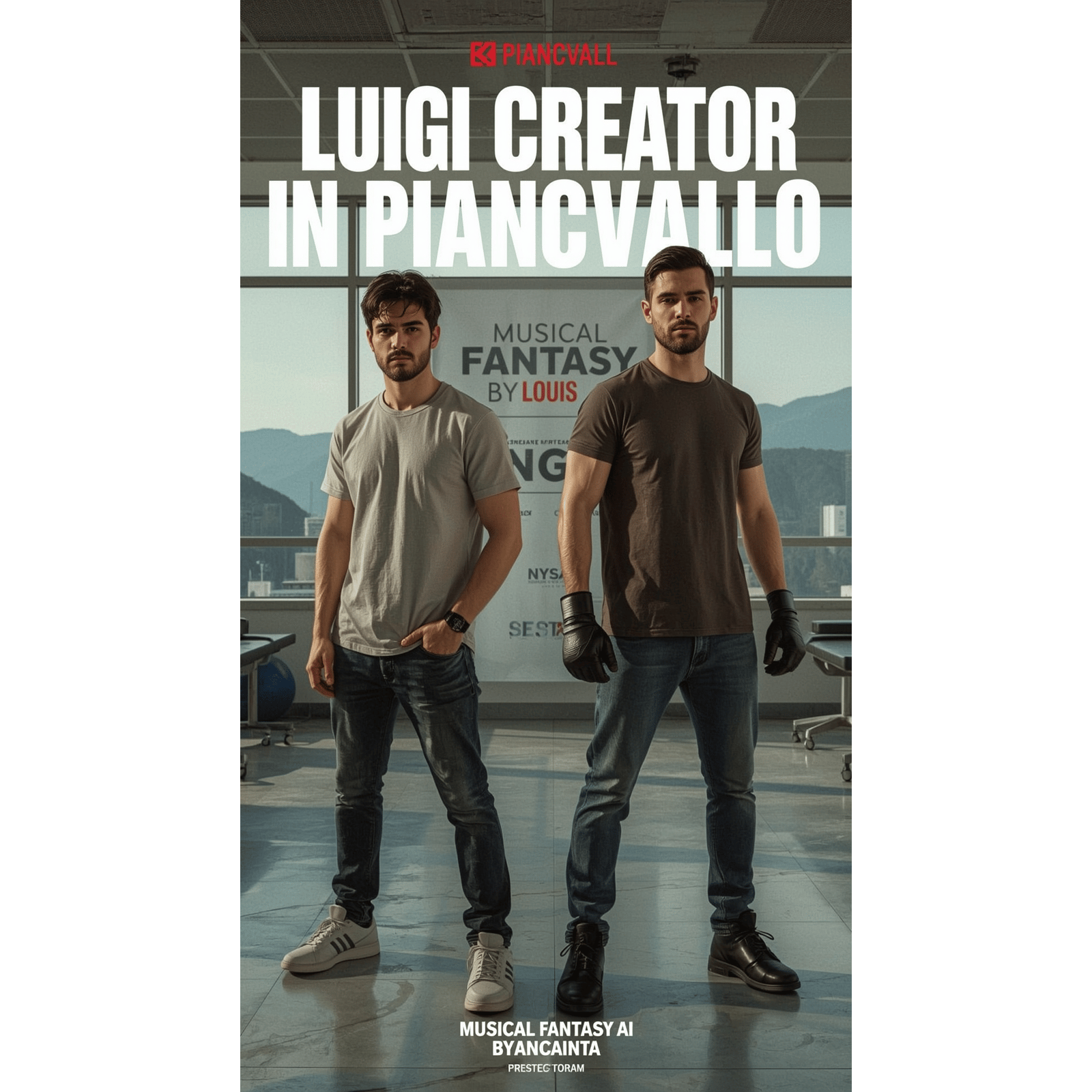 Luigi Creator a Piancavallo