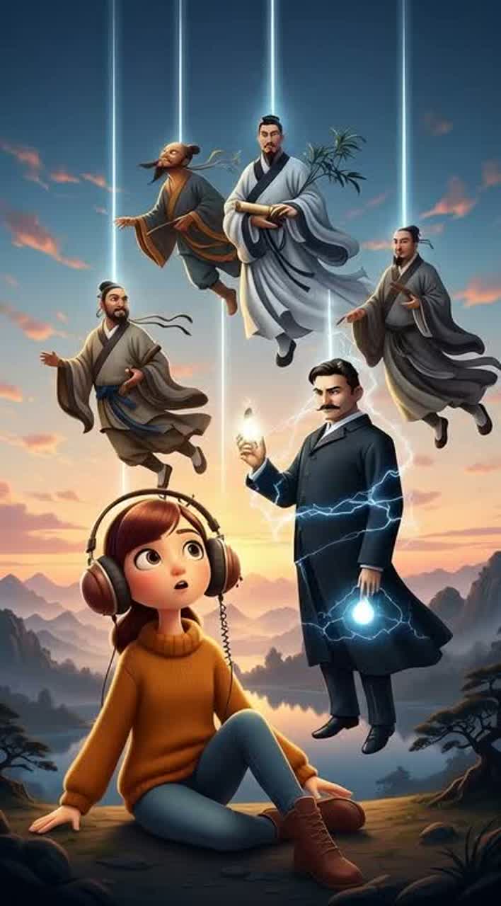 論古人復活