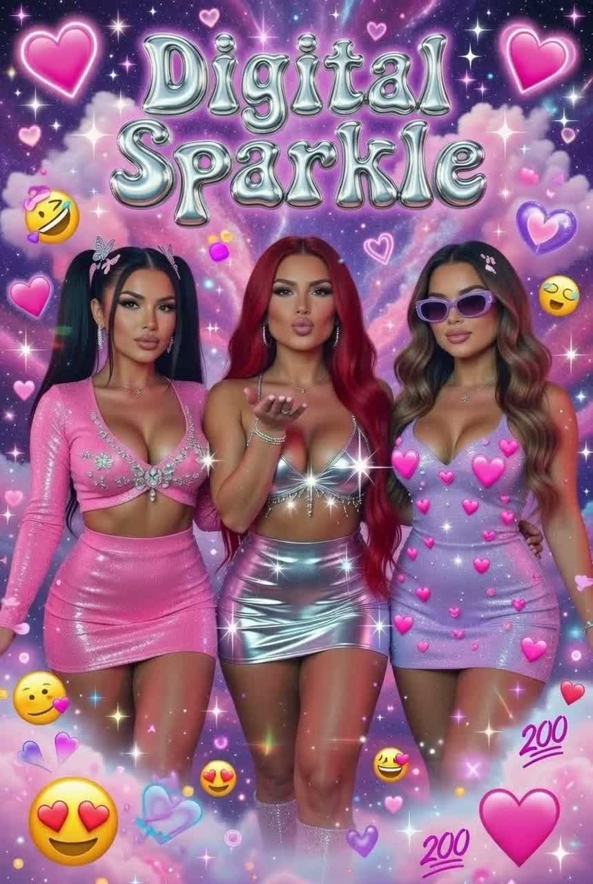✨Digital Sparkle! ✨💋 