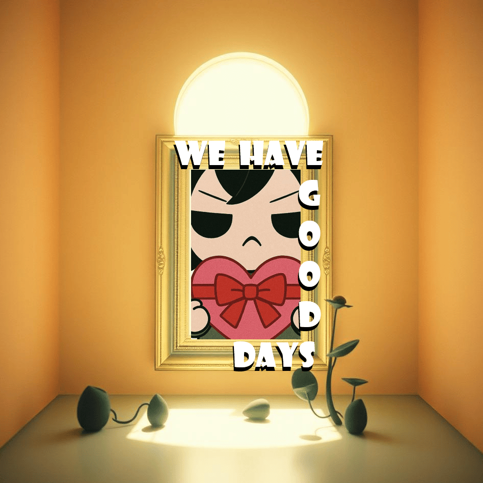 We have good days