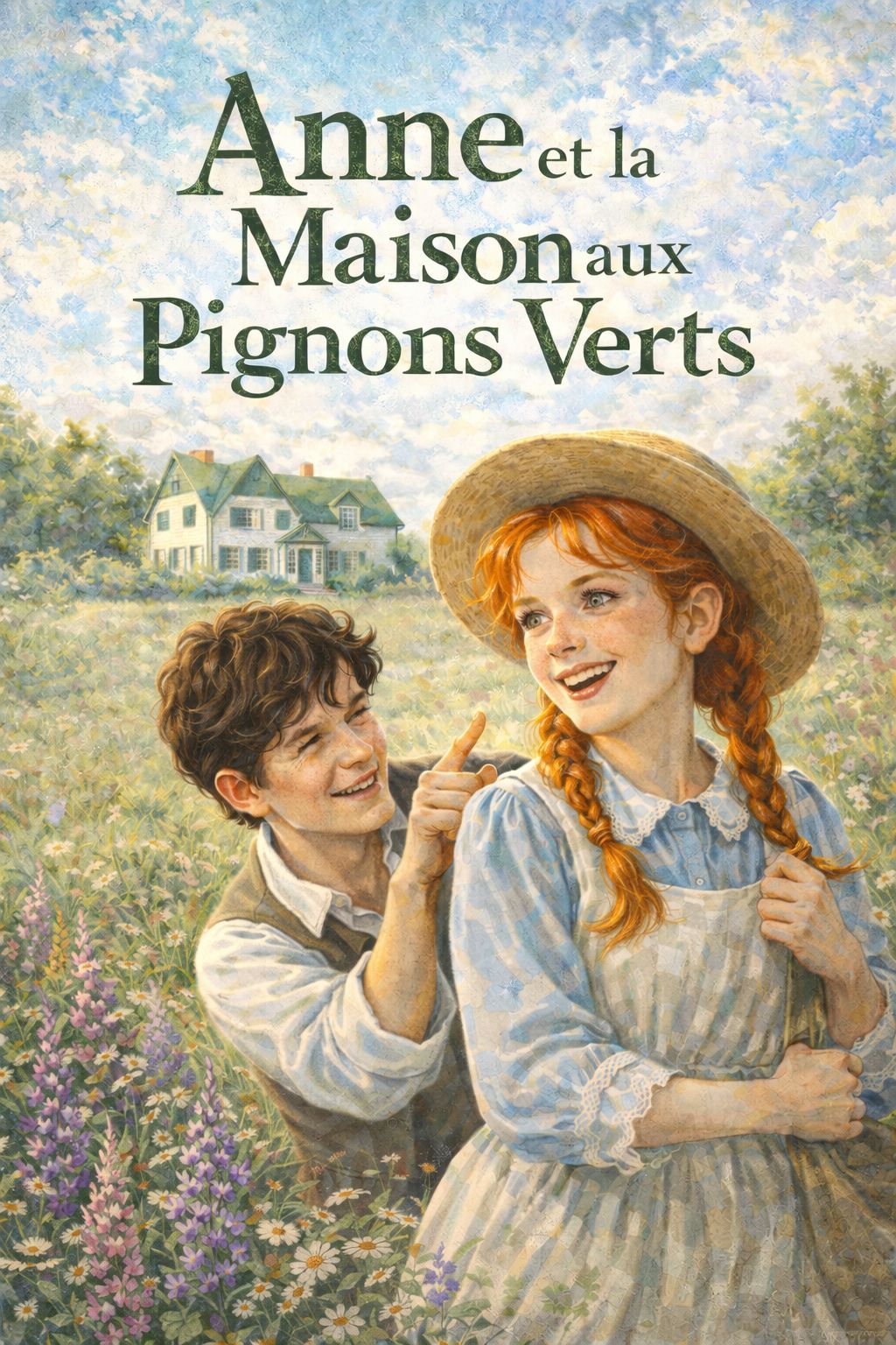 Anne Et La Maison Aux Pignons Verts