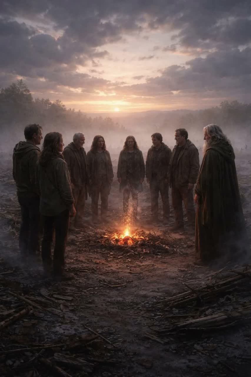 Am Tag danach (Myrddin's Armee)