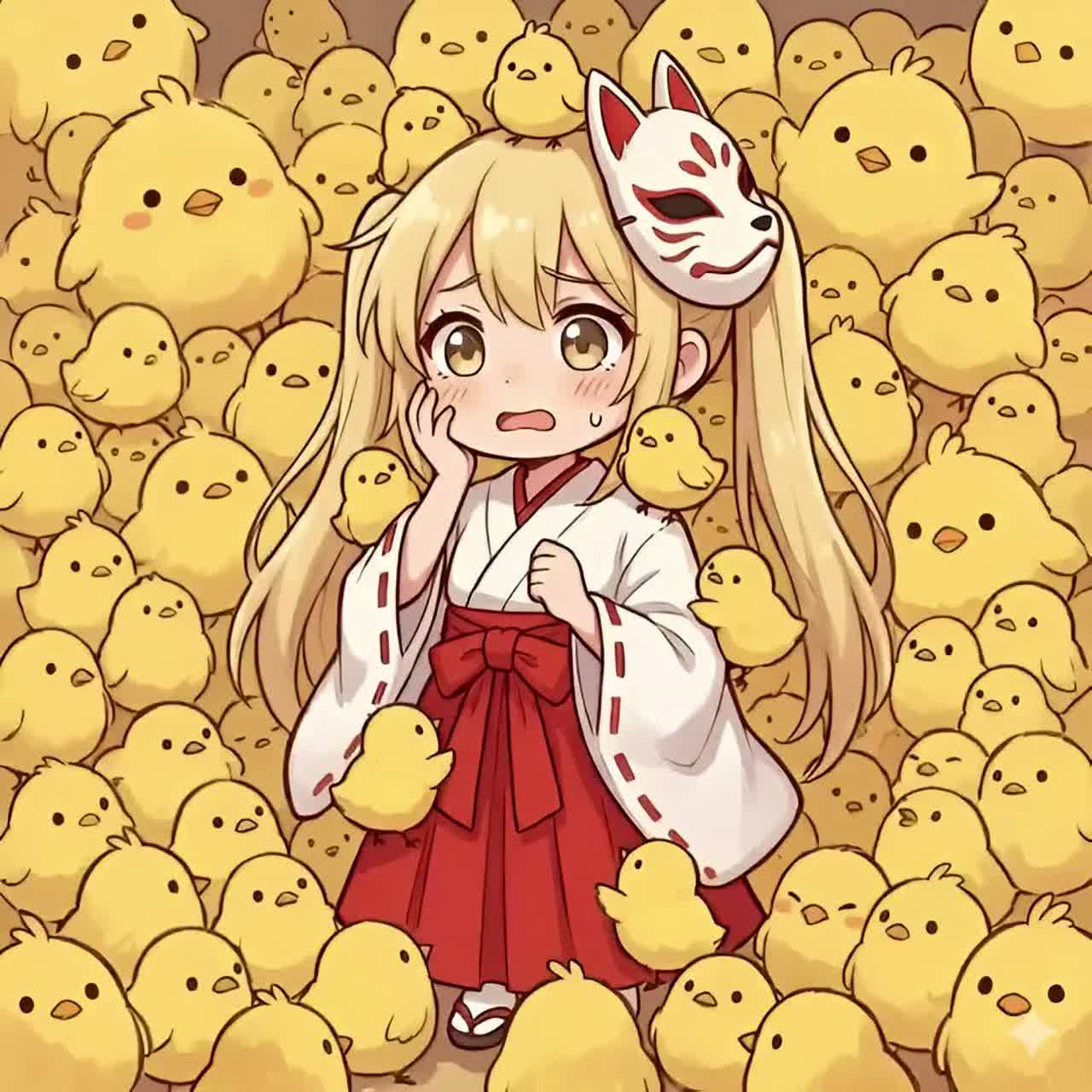 PPPぴんぽんひよこはじめてのそらRECURSION OF THE NUMINOUS (Mashup) x Call of Magatsuhi (Mashup)