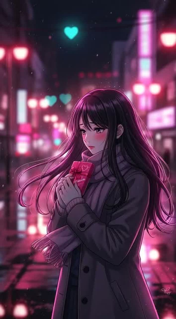 ネオンの下で、君に