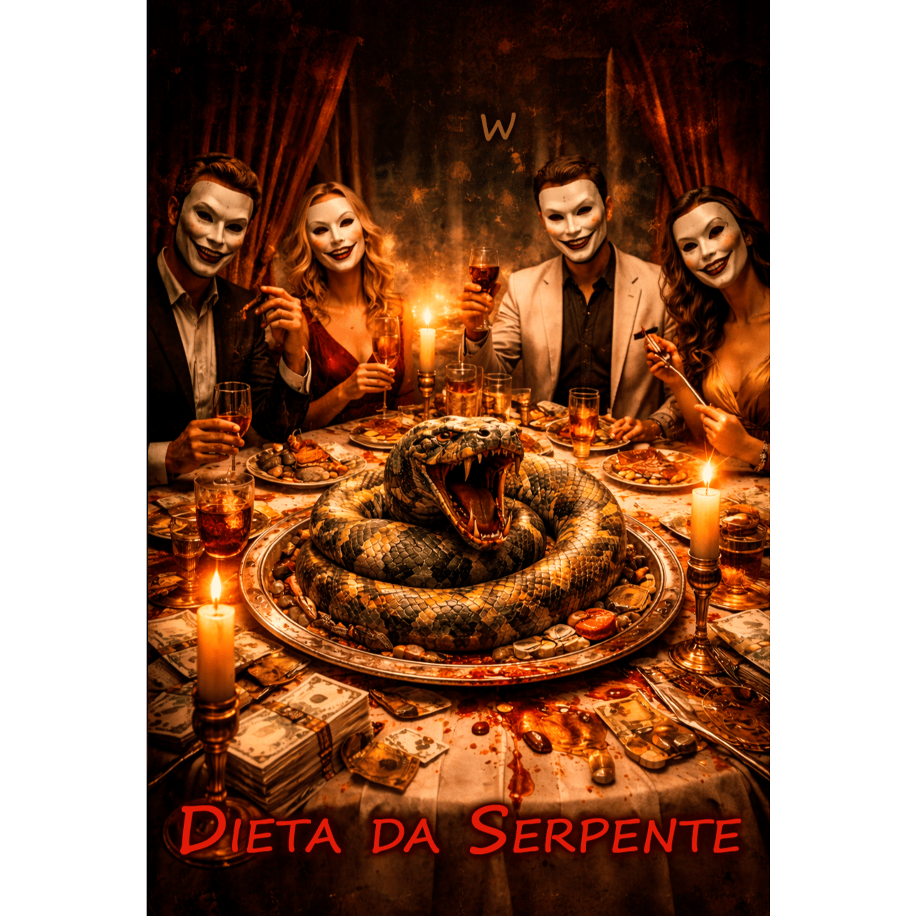 Dieta da Serpente