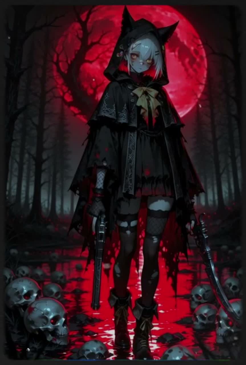 HUNT (FT. Ms CAT)