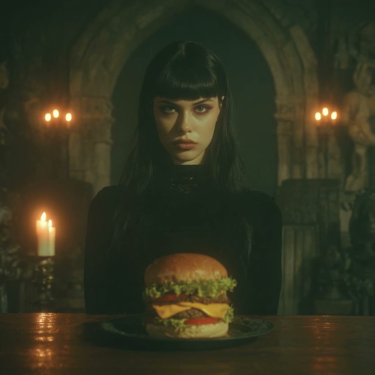 Burger Town: El Santuario
