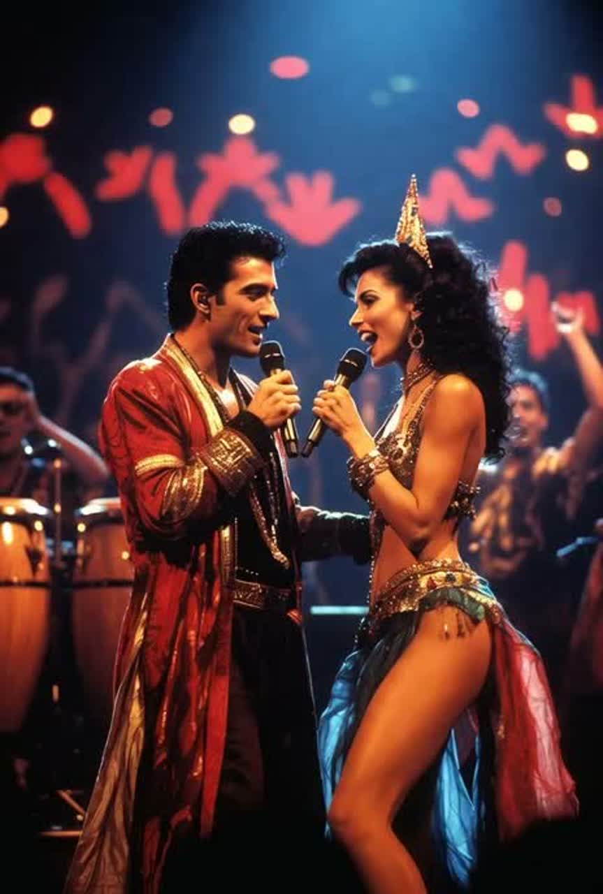 Istanbul Passion (Live Arena Duet turkish, latin, pop) 2