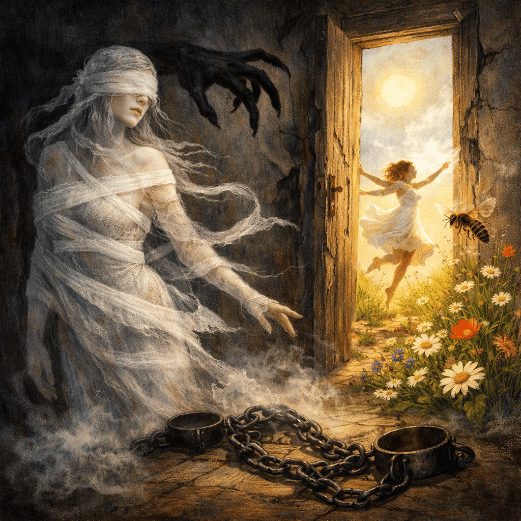 The Soul Has Bandaged Moments