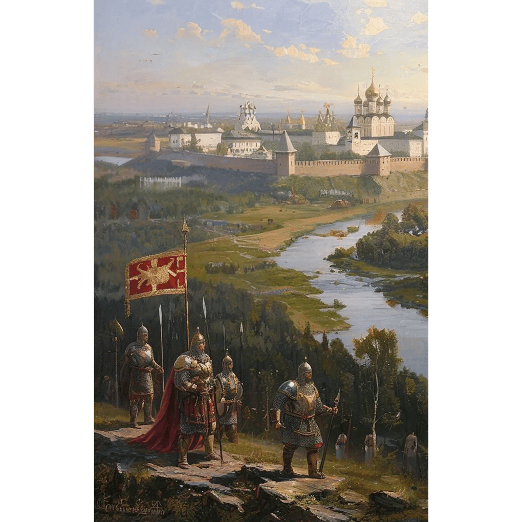 Светлая Русь – нежная грусть.