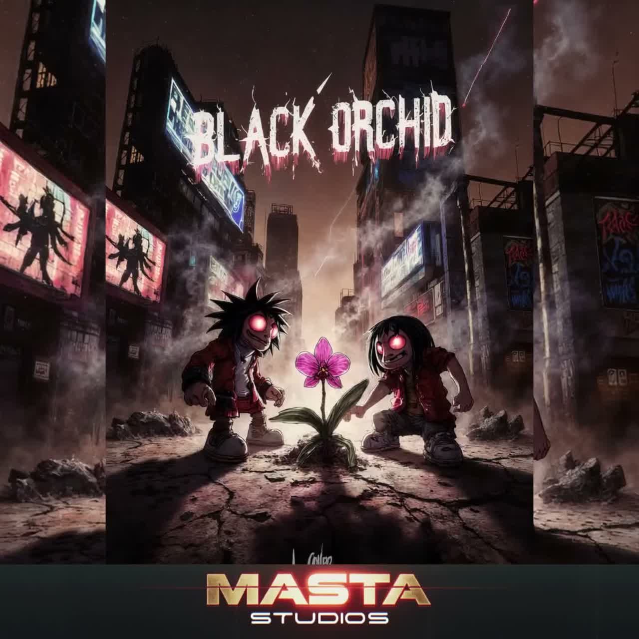 BLACK ORCHID