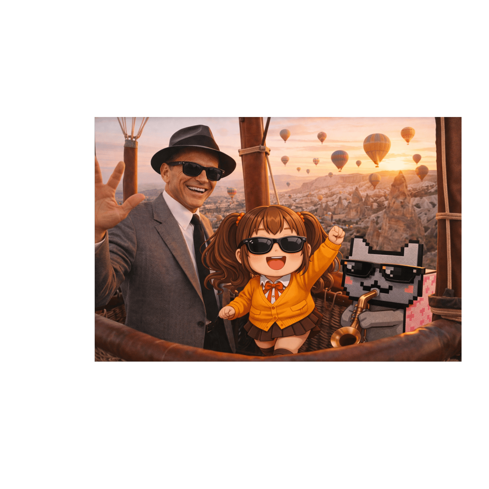 Ipanema Breeze Air Balloon: (Sunnygirl x nya cat x Man) OST2
