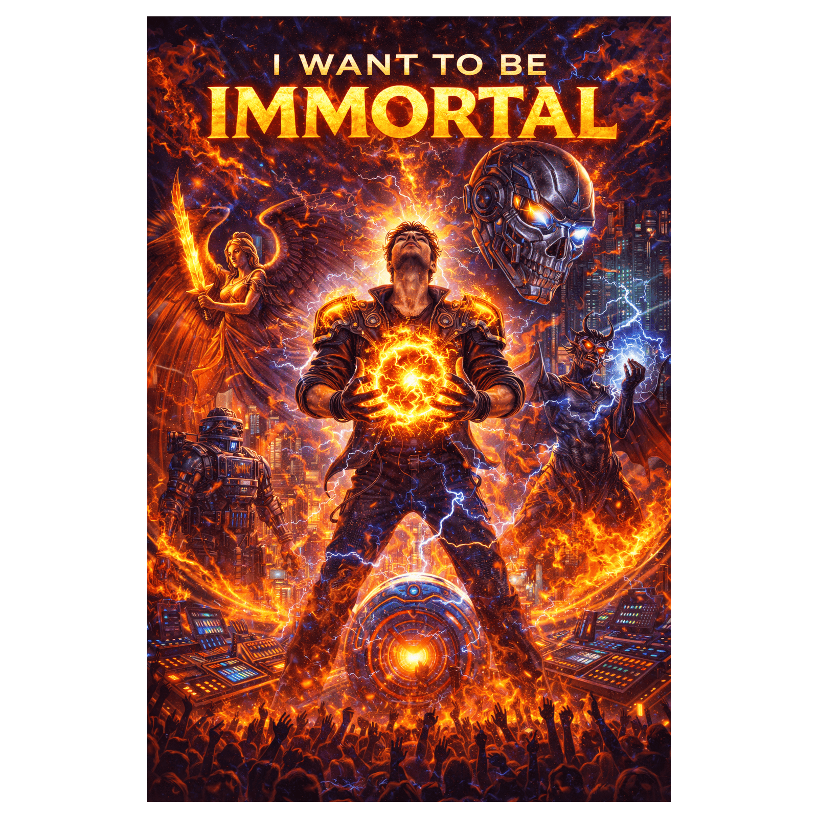 I Want to Be Immortal