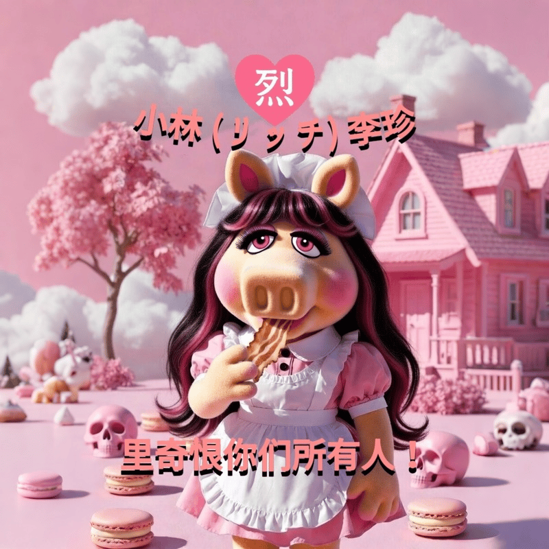 [LZ00] Pretty Punky Pinky Pigs Putrefaction (feat. Lich)