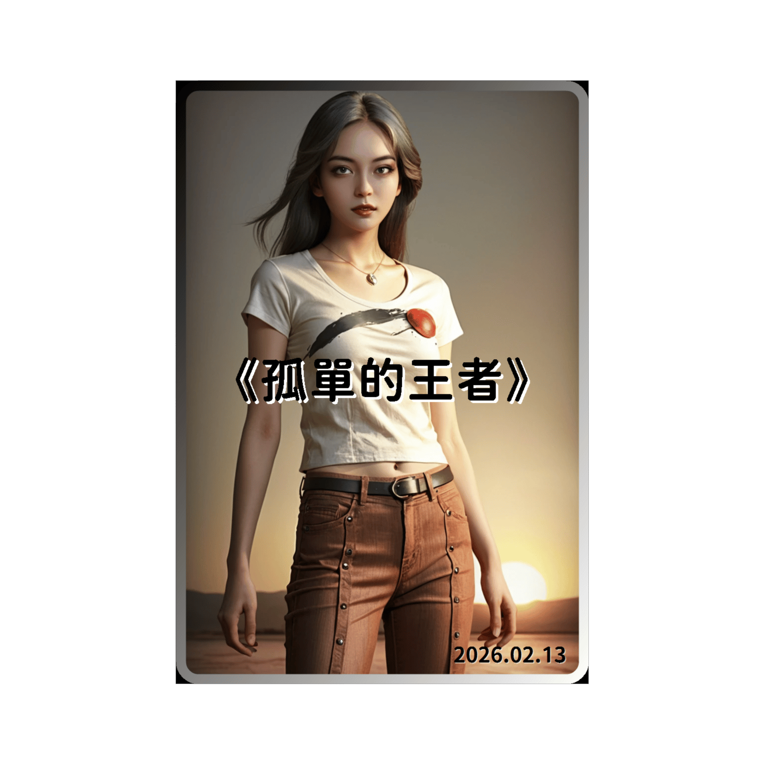 《孤單的王者》(台語 說唱)