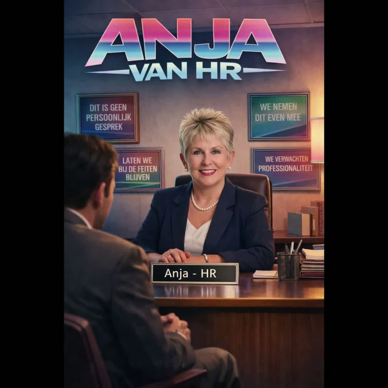 Anja van HR