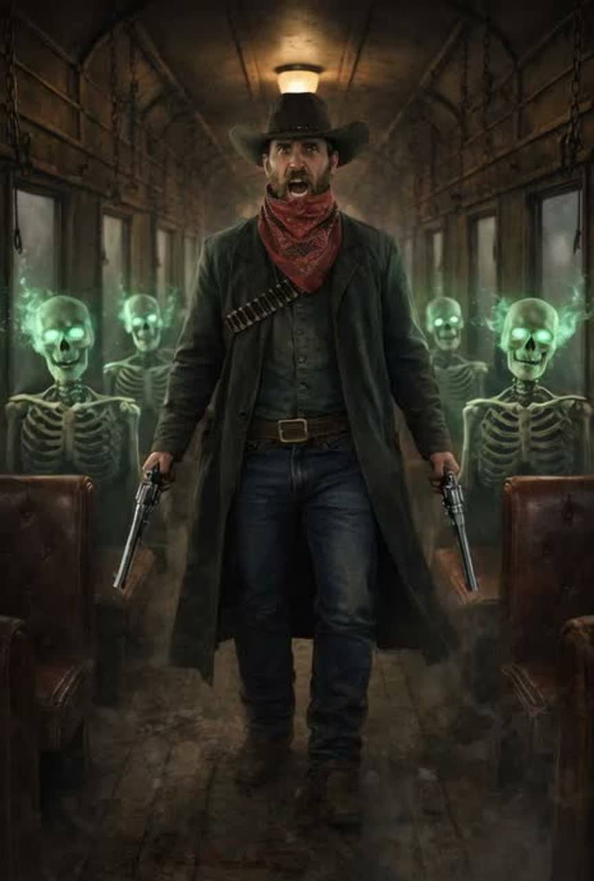 Dead West Pt. II: Midnight Ghost Train