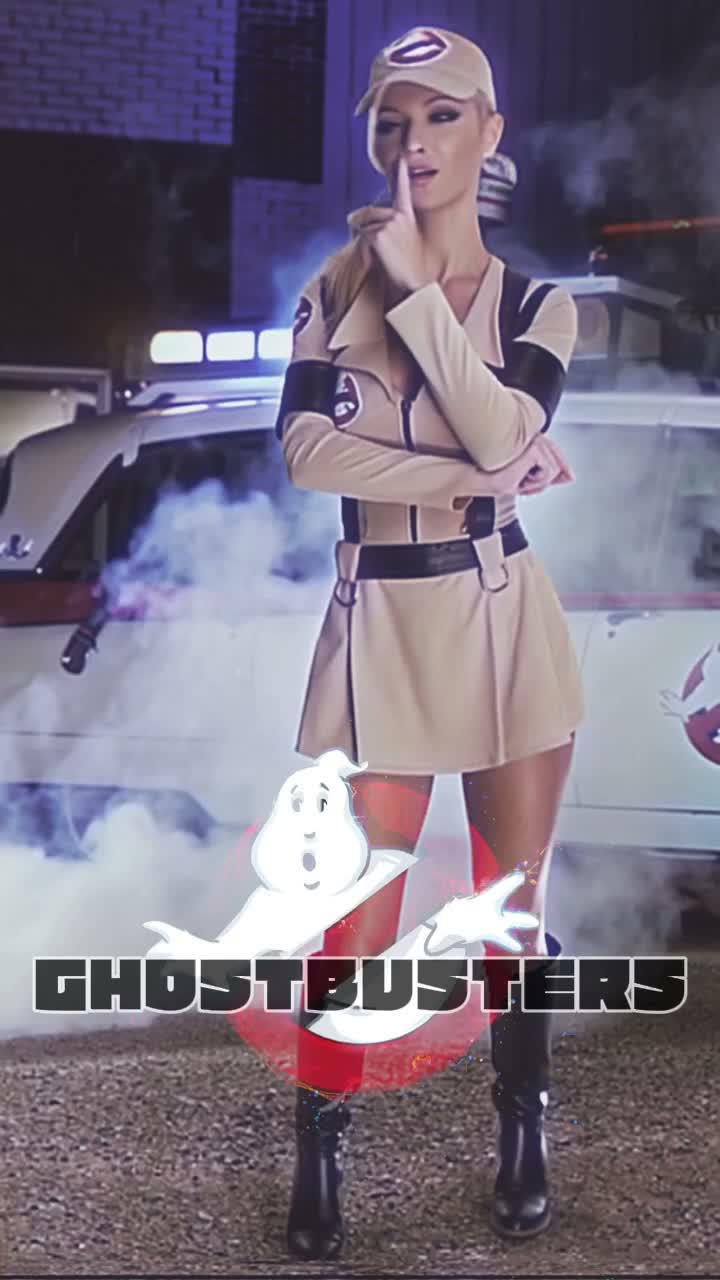 Ghostbusters 🚫👻🔫🚗